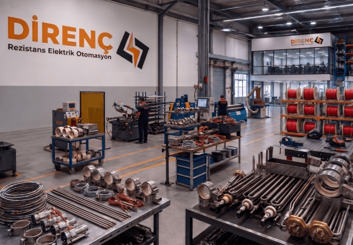 Hakkımızda - Direnç Rezistans Elektrik Otomasyon
